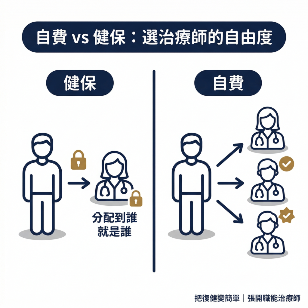 【中風復健】中風後找自費治療師,別找最厲害,找適合你的〡6 個選人關鍵幫你找到適合的治療師 3 How To Choose Stroke Therapist6