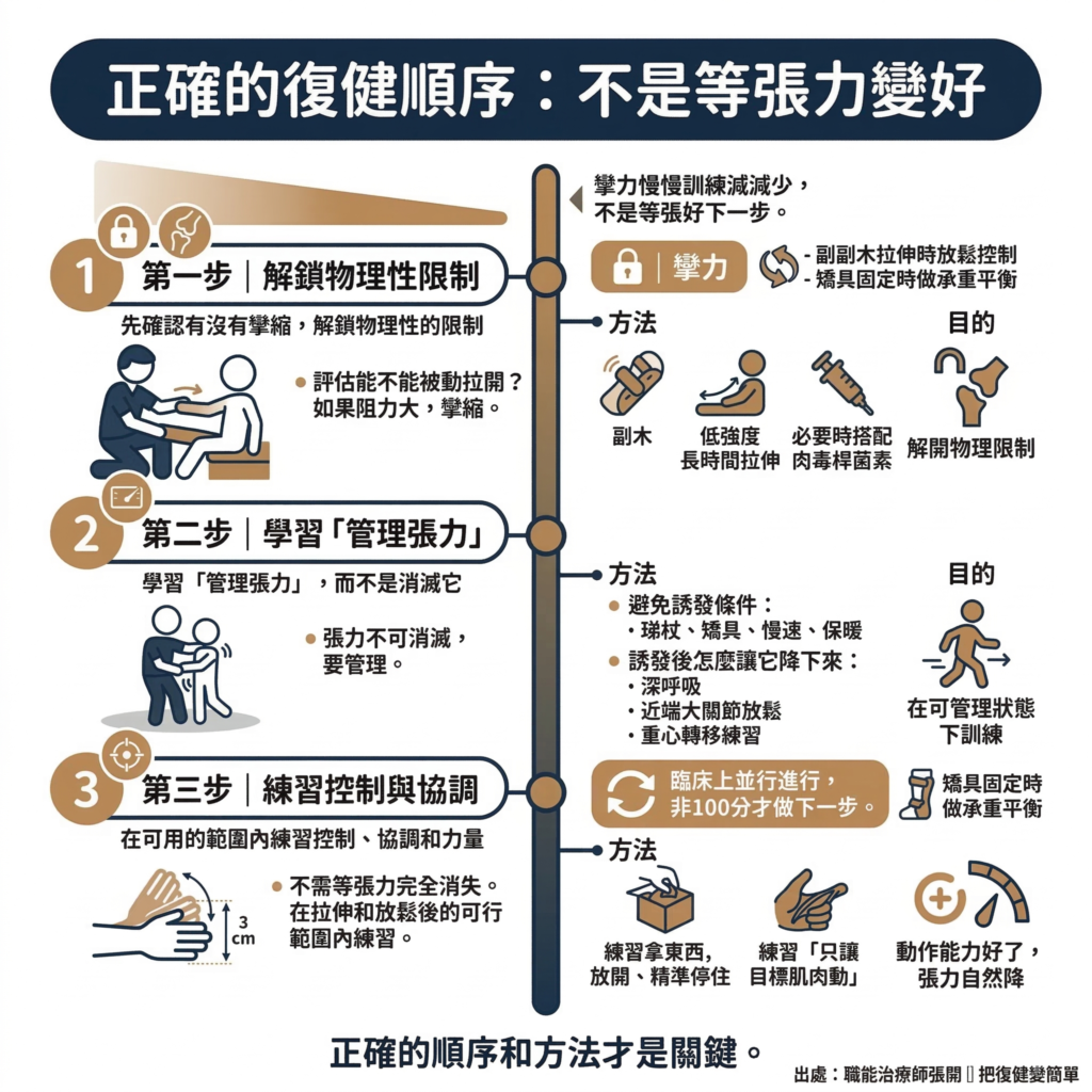 【中風復健】「我張力很大」怎麼辦?〡痙攣、攣縮、無力、協調不好的差異與對策一次看懂 12 Https:::openchang.tw:stroke Rehab Spasticity Vs Weakness Vs Contracture:11