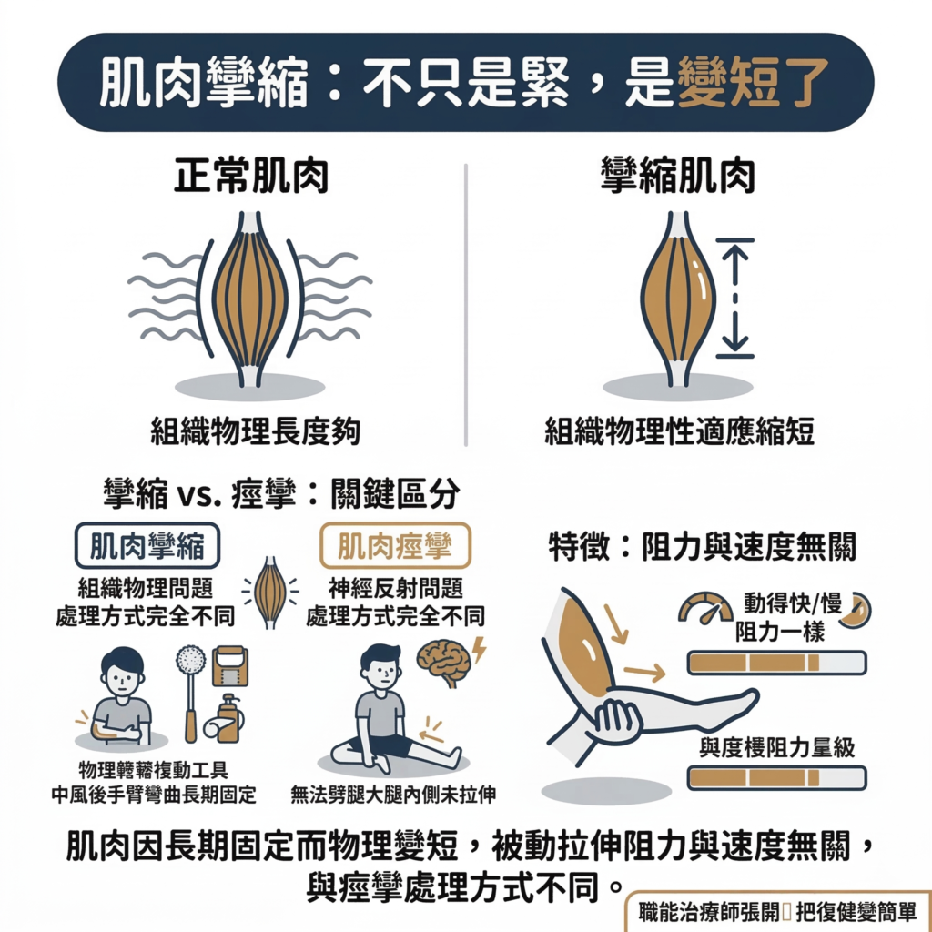 【中風復健】「我張力很大」怎麼辦?〡痙攣、攣縮、無力、協調不好的差異與對策一次看懂 5 Https:::openchang.tw:stroke Rehab Spasticity Vs Weakness Vs Contracture:4