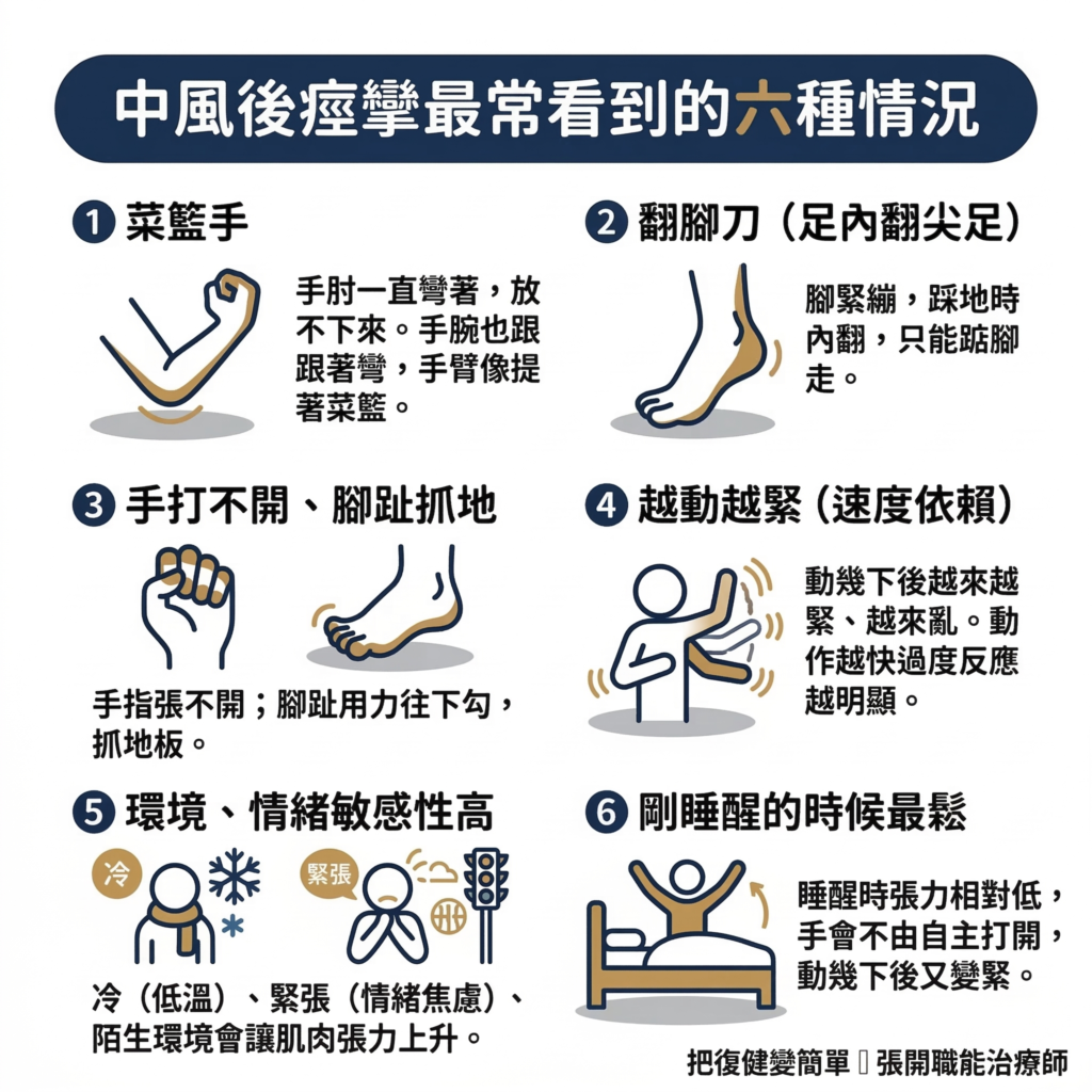 【中風復健】中風後痙攣完整指南〡什麼是痙攣?為什麼會發生?在家怎麼做? 6 Stroke Rehab Spasticity Vs Weakness Vs Contracture:6