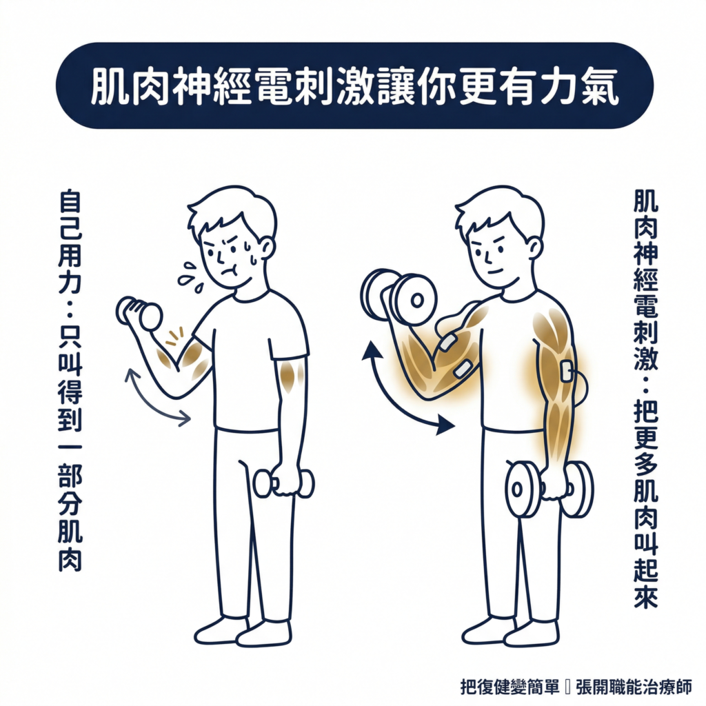 【中風復健】中風後手腳虛弱無力怎麼辦?|肌肉神經電刺激 NMES 幫你找回動作 7 Stroke Electrical Stimulation Guide3
