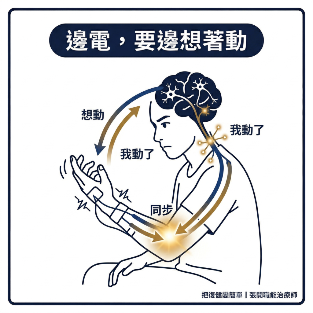 【中風復健】中風後手腳虛弱無力怎麼辦?|肌肉神經電刺激 NMES 幫你找回動作 6 Stroke Electrical Stimulation Guide9