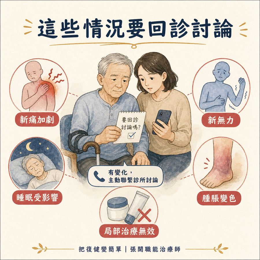 【中風症狀】中風後神經痛〡為什麼幾個月後才開始痛,而且一般止痛藥常常沒效? 10 中風後神經痛出現新痛加劇新無力腫脹變色睡眠受影響要回診討論